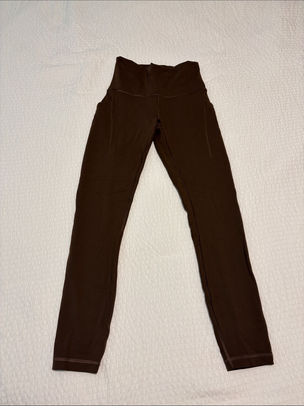 lululemon athletica Women’s Chocolate Brown High-Waist Leggings